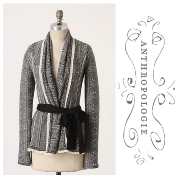 Anthropologie Sweaters - ANTHRO SPARROW CARDI